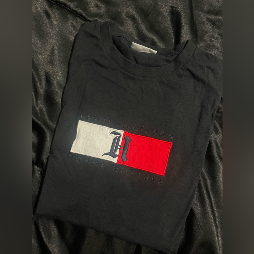 Lewis Hamilton x Tommy Hilfiger